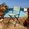 Folding Chair Elba, green