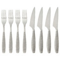 IKEA 365+ 8-piece steak flatware set, stainless steel
