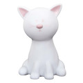 LED Table Lamp Night Lamp Cat, white