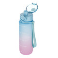 Water Bottle 750ml, blue-pink