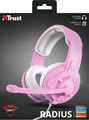 Trust Gaming Headset GXT411P RADIUS, pink