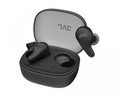 JVC Gumy Noise Cancelling True Wireless Earbuds HA-A23TB, black