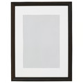 KLOTKÖRSBÄR Frame, oak effect/dark brown, 30x40 cm