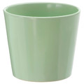SOJABÖNA Plant pot, light green, 9 cm
