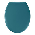 GoodHome Soft-close Toilet Seat Genoa, duroplast, blue