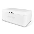 Feel Maestro Modern Stainless Steel Roll-Top Bread Bin MR-1677-AR-W