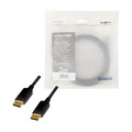 LogiLink DisplayPort Cable 4K/60 Hz,DP/M do DP/m,alu, 3m
