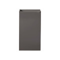Vanity Basin Cabinet GoodHome Imandra 44cm, grey