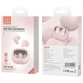 USAMS Bluetooth Headphones Earphones 5.3 TWS TD Series, pink