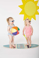 Dooky Sunglasses Fiji 6-36m, pink