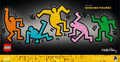 LEGO Art Keith Haring - Dancing Figures 18+