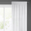 Sheer Curtain Viola 140 x 270 cm, white
