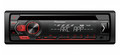 Pioneer Car Radio 1-DIN CD Tuner with RDS tuner, USB and Aux-In DEH-S120UB