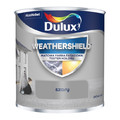 Dulux Colour Tester Weathershield Exterior Paint 250ml grey
