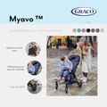 Graco MyAvo Stroller Mint 0-22kg