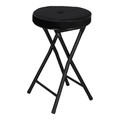 Folding Stool Margo, black