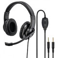 Hama PC Office Stereo Headset HS-P300, black