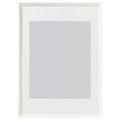 KNOPPÄNG Frame, white, 50x70 cm