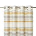 Curtain GoodHome Humber 140x260cm, mustard yellow