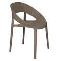 Chair Oido, in-/outdoor, mild grey