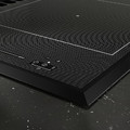 TÄCKNAN Ind hob/int extractor w recirc kit, IKEA 500/black