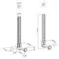 MacLean Universal Soundbar Mount 15kg MC-914