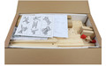 Wooden Workbench with Tools & Blocks 3+