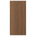 FÖRBÄTTRA Cover panel, brown walnut effect, 39x83 cm