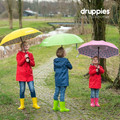 Druppies Rainboots Wellies for Kids Fashion Boot Size 21, fresh green