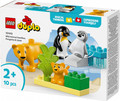 LEGO DUPLO Wild Animal Families: Penguins & Lions 10442 2+