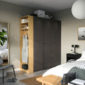 PAX Add-on end-unit, oak effect, 20x58x201 cm