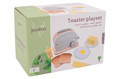 Joueco Wooden Toaster Playset with Accessories 3+