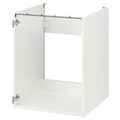 ENHET Base cb f sink, white, 60x60x75 cm