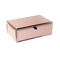 Jewellery Box Golden Rose