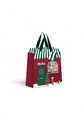Premium Christmas Gift Bag, Medium, 18x23x10 cm, set