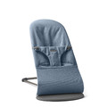 BABYBJÖRN Bouncer BLISS Woven - Mélange, Blue