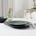 Plate Elia 19.5 cm, green