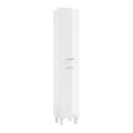 Deftrans Bathroom High Cabinet Sat 30 cm, white