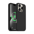 CRONG Phone Case iPhone 16 Pro MagSafe Color Cover, black
