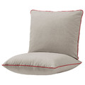 ÖNNESTAD Cushion set armchair, beige/Katorp