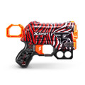 ZURU X-Shot Launcher Skins Menace Faze 4 Darts, assorted, 8+