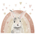 Wall Sticker Set 85x119cm - Rabbit