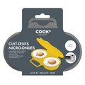 Silicone Microwave Egg Poacher, grey
