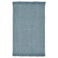SORTSÖ Rug, flatwoven, light blue, 55x85 cm