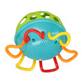 Bam Bam Soft Rattle Octopus 3m+