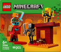 LEGO Minecraft The Nether Lava Battle 6+