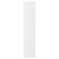 GULLABERG Door with hinges, white, 50x229 cm