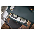 LOMMARP Desk, dark blue-green, 90x54 cm