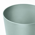 VITLÖK Plant pot, in/outdoor/turquoise, 24 cm
