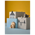 BARNDRÖM Box, beige, 26x37x17 cm